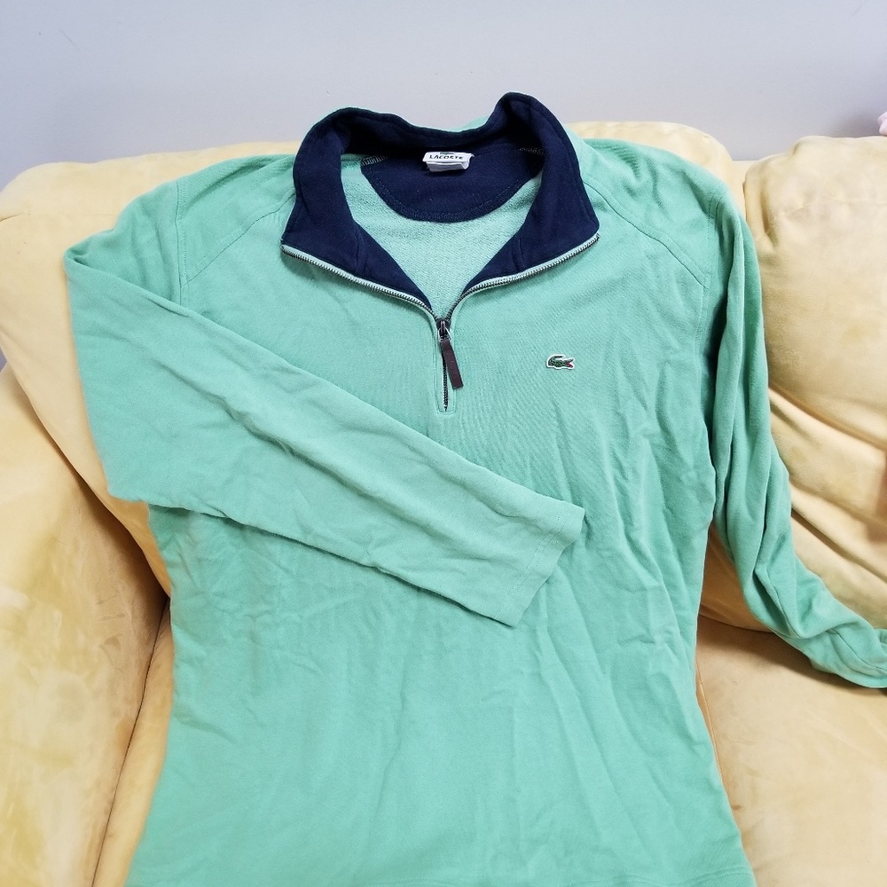 Lacoste Pullover Zipper